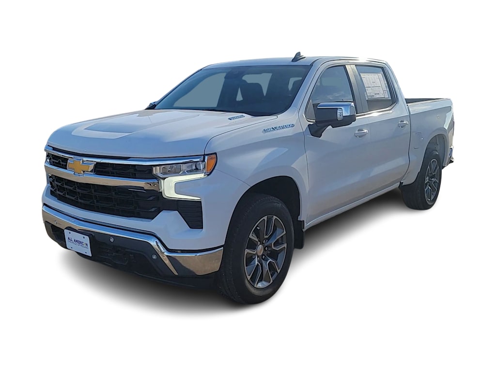 Thumbnail: 2026 Chevrolet Silverado 1500 - 18