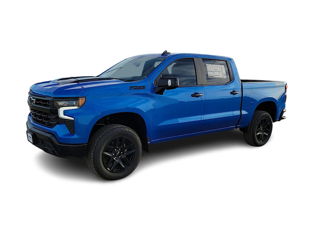 Thumbnail: 2026 Chevrolet Silverado 1500 - 3