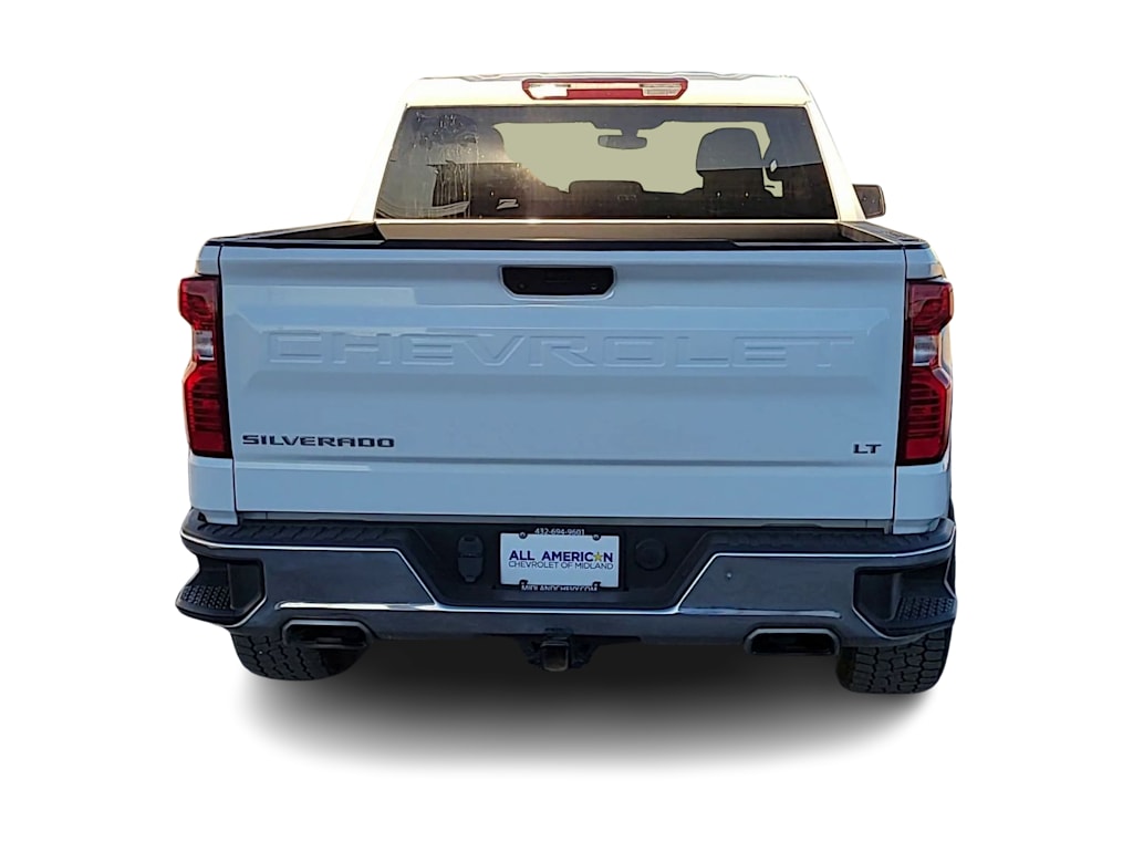 Thumbnail: 2021 Chevrolet Silverado 1500 - 5