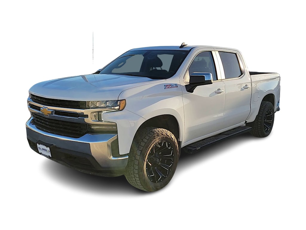 Thumbnail: 2021 Chevrolet Silverado 1500 - 18