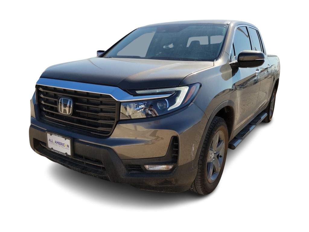 Used 2023 Honda Ridgeline RTL-E with VIN 5FPYK3F72PB023379 for sale in Medford, OR