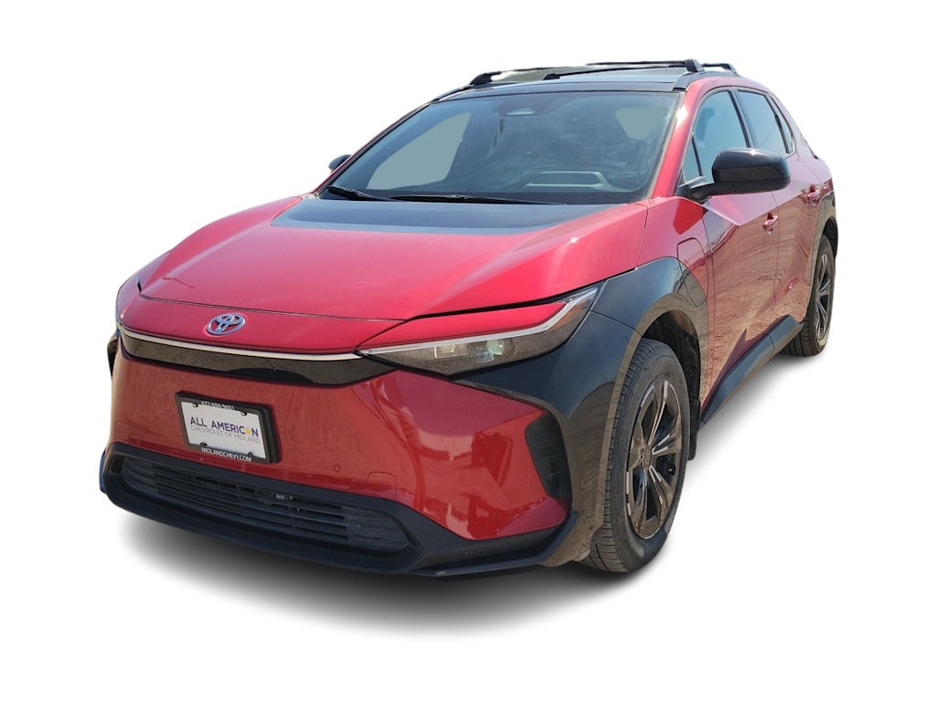 Used 2024 Toyota bZ4X XLE with VIN JTMAAAAA7RA032448 for sale in Spokane, WA