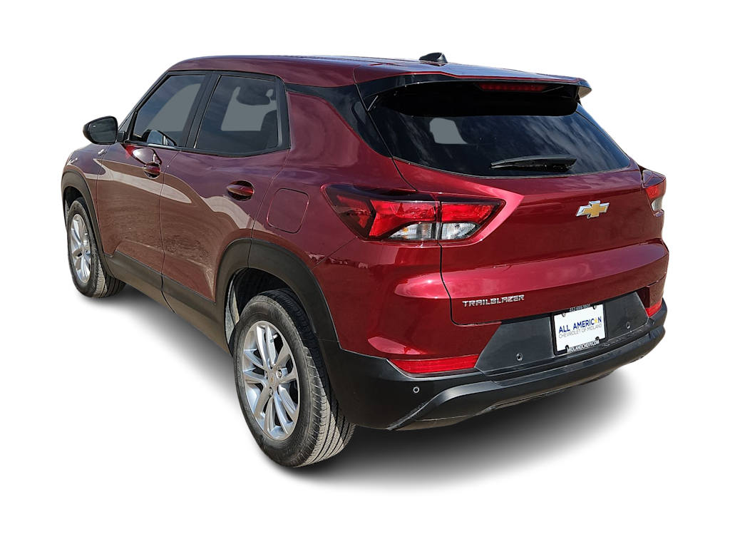 Thumbnail: 2024 Chevrolet TrailBlazer - 4