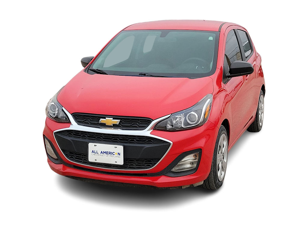 Used 2021 Chevrolet Spark LS with VIN KL8CB6SA1MC715897 for sale in Casper, WY