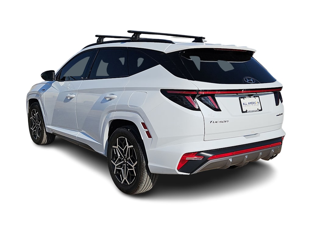 Thumbnail: 2024 Hyundai Tucson - 4