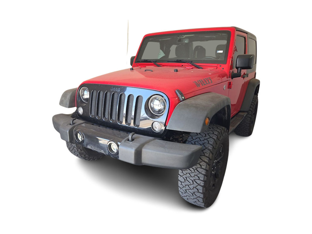 Thumbnail: 2017 Jeep Wrangler - 4