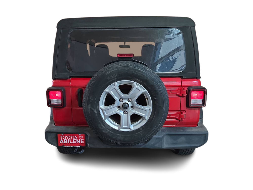 Thumbnail: 2021 Jeep Wrangler - 5