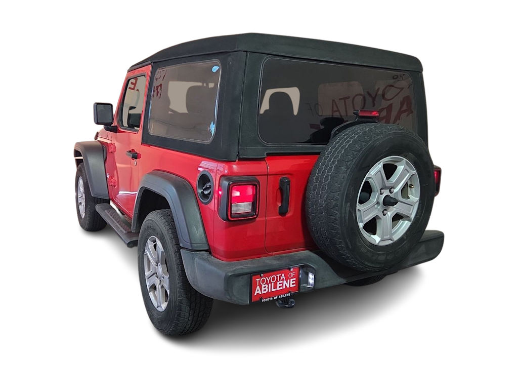 Thumbnail: 2021 Jeep Wrangler - 4