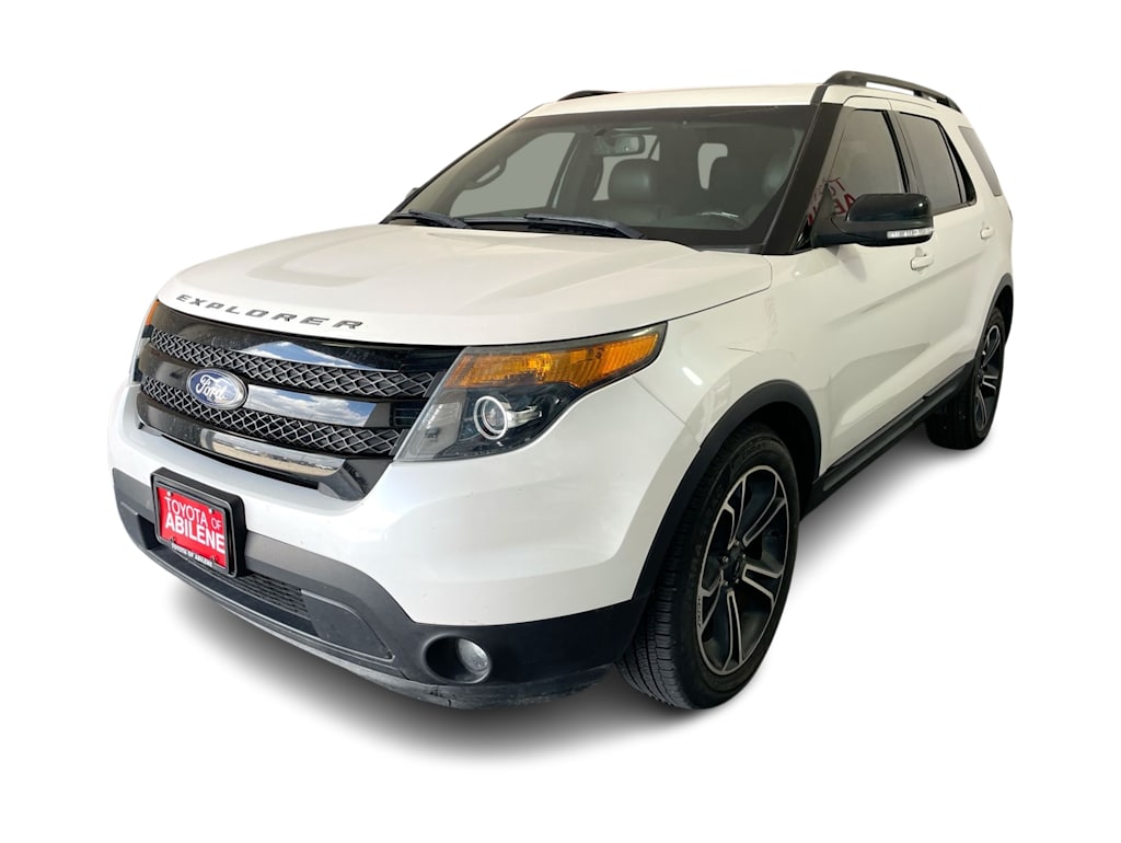 Used 2015 Ford Explorer Sport with VIN 1FM5K8GT3FGB66913 for sale in Casper, WY
