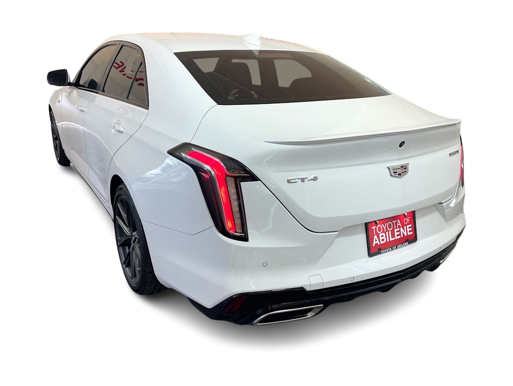 Thumbnail: 2024 Cadillac CT4 - 4