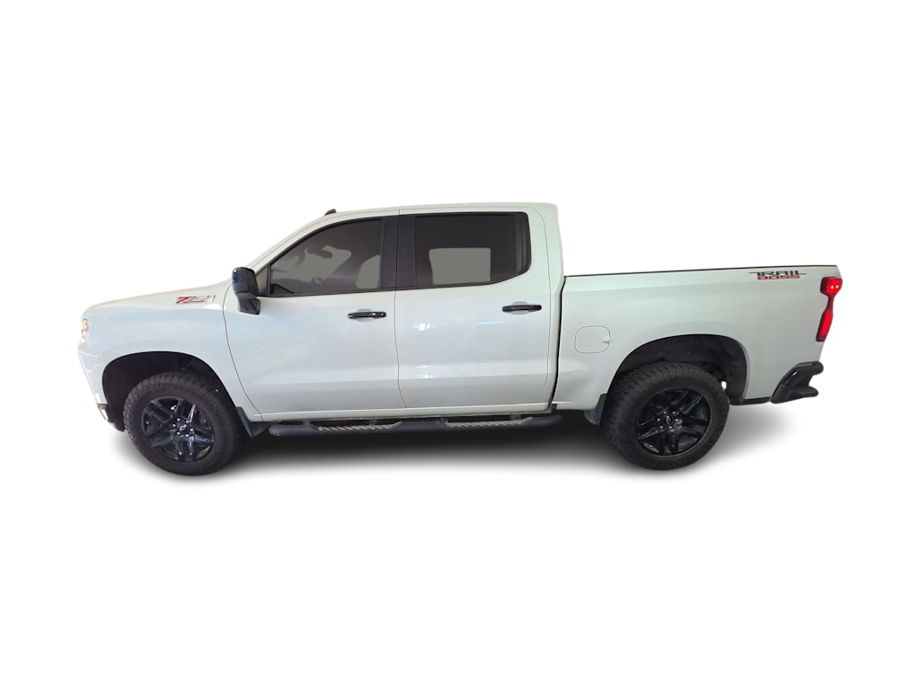 Thumbnail: 2021 Chevrolet Silverado 1500 - 3