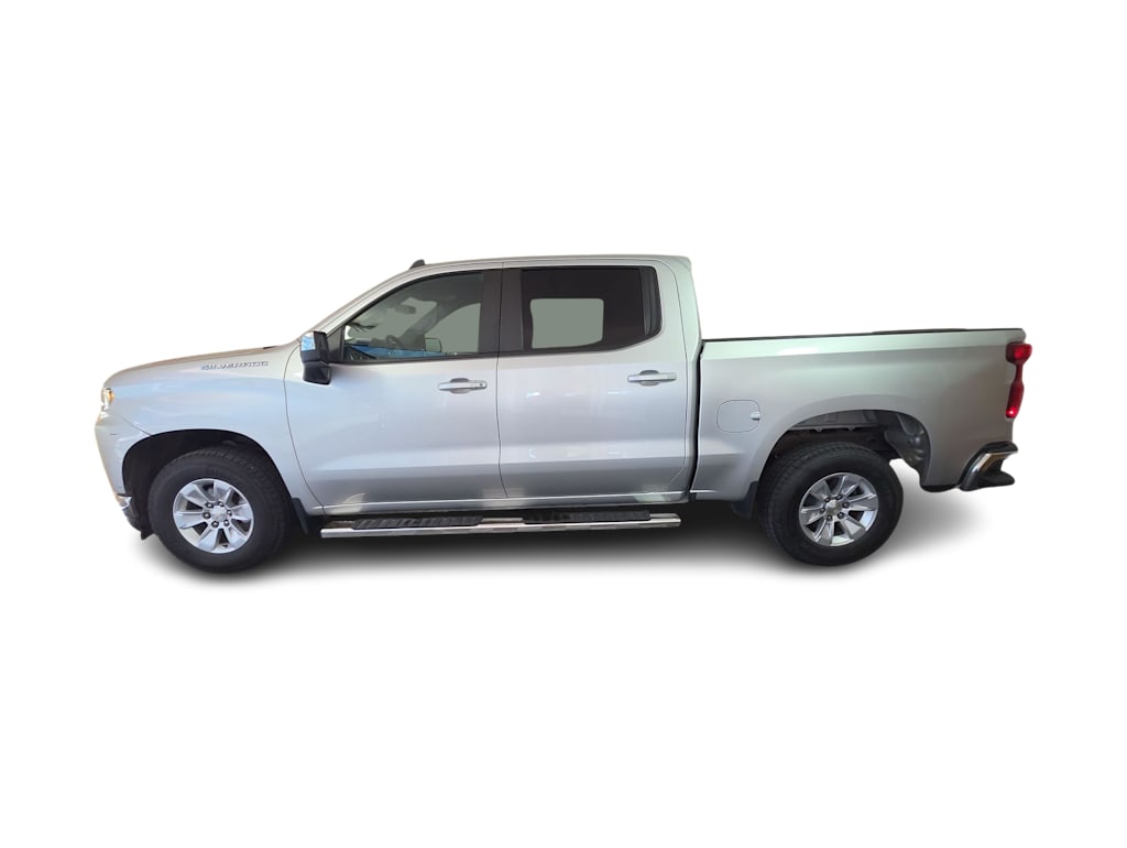 Thumbnail: 2021 Chevrolet Silverado 1500 - 3