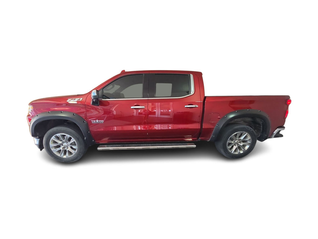 Thumbnail: 2021 Chevrolet Silverado 1500 - 3
