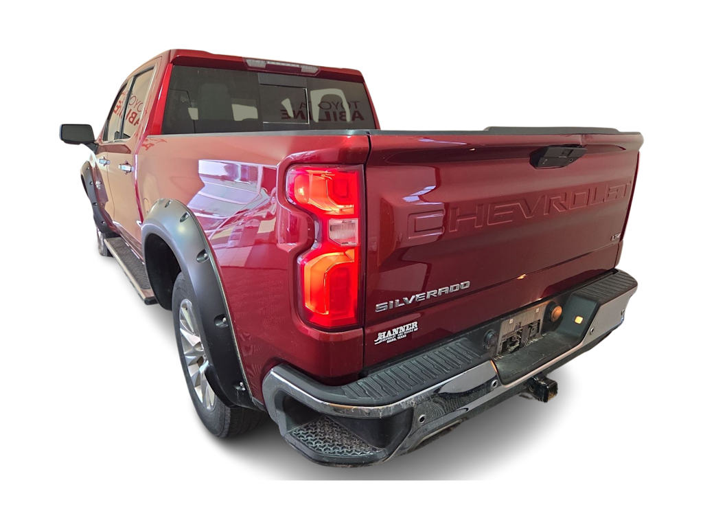 Thumbnail: 2021 Chevrolet Silverado 1500 - 4