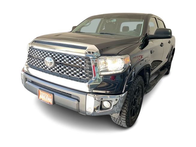 Used 2021 Toyota Tundra SR5 with VIN 5TFDY5F10MX986103 for sale in Medford, OR