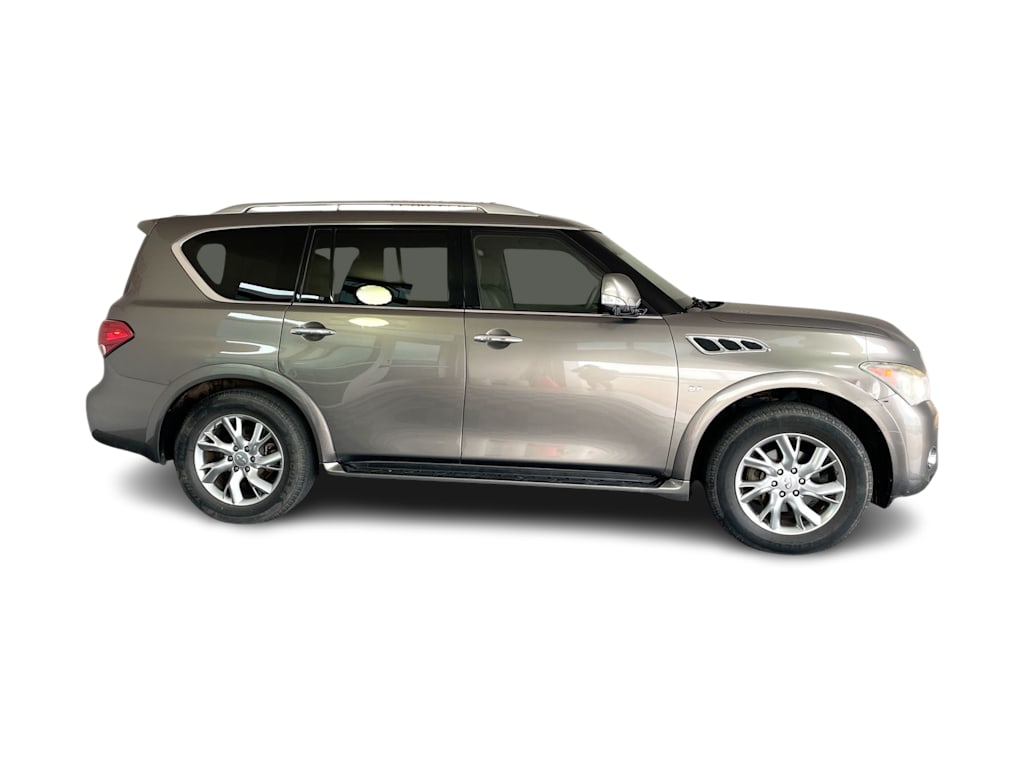 Thumbnail: 2014 INFINITI QX80 - 21
