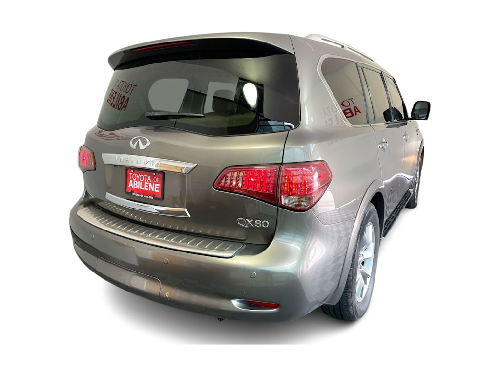 Thumbnail: 2014 INFINITI QX80 - 20