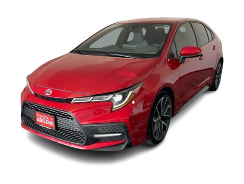 Used 2020 Toyota Corolla SE with VIN JTDS4RCE2LJ027014 for sale in Medford, OR