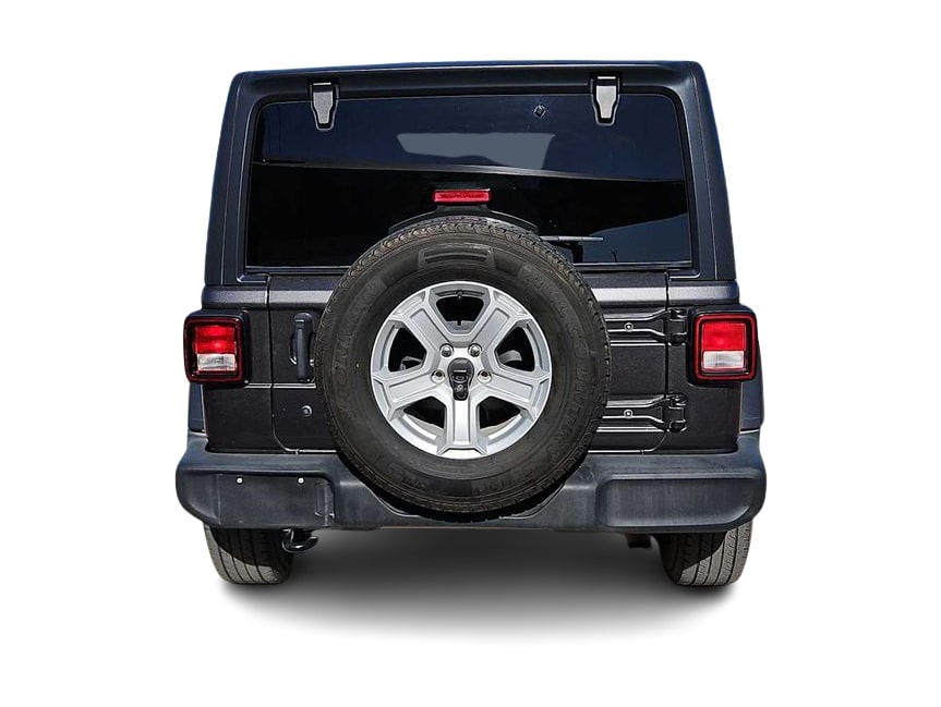 Thumbnail: 2020 Jeep Wrangler - 5