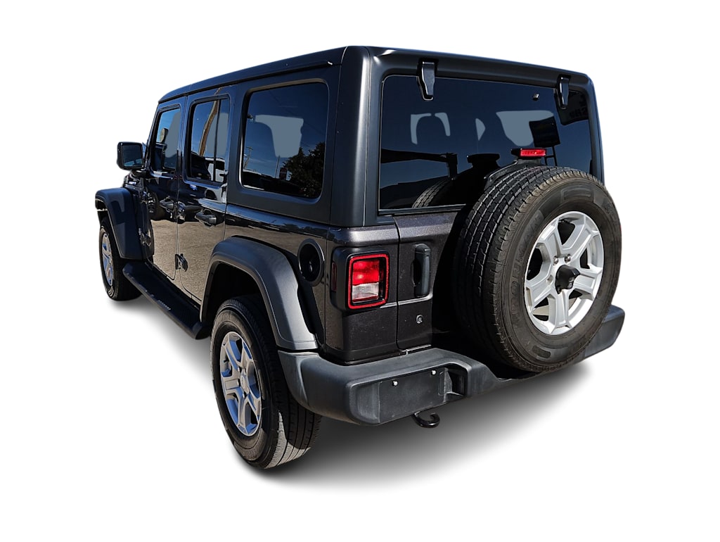 Thumbnail: 2020 Jeep Wrangler - 4