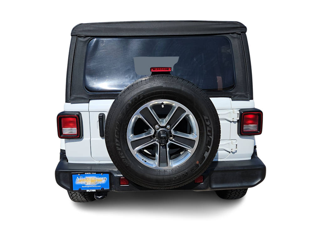 Thumbnail: 2023 Jeep Wrangler - 5