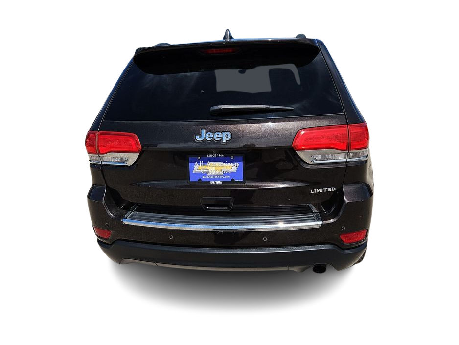 Thumbnail: 2017 Jeep Grand Cherokee - 5