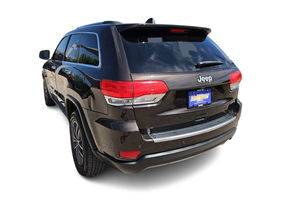 Thumbnail: 2017 Jeep Grand Cherokee - 4