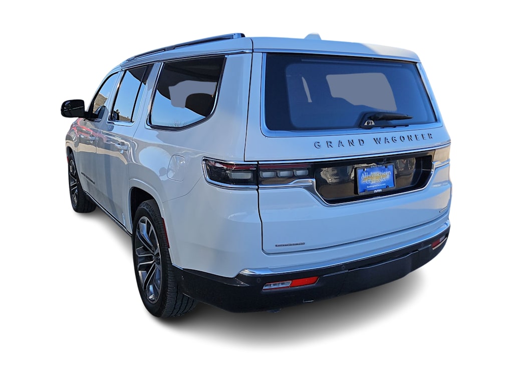 Thumbnail: 2022 Jeep Grand Wagoneer - 4