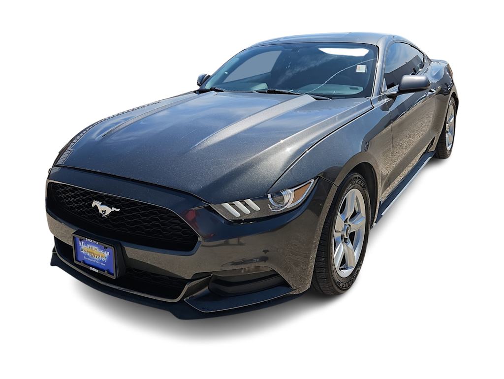 Used 2017 Ford Mustang V6 with VIN 1FA6P8AM1H5333902 for sale in Casper, WY