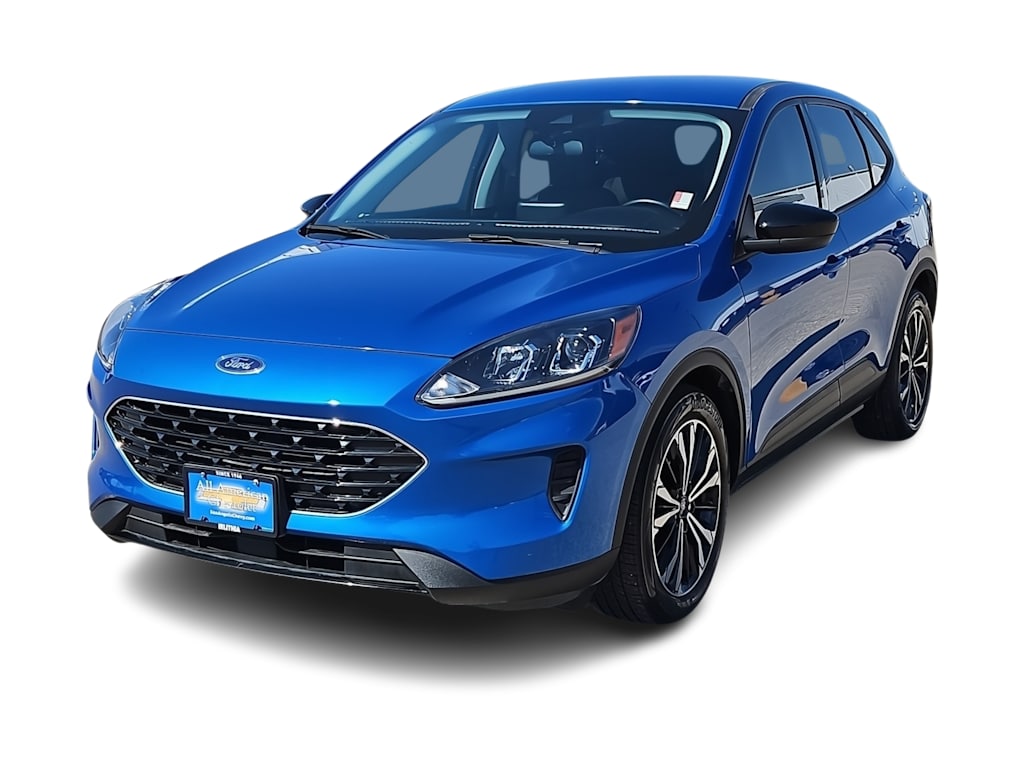 Used 2021 Ford Escape SE with VIN 1FMCU0G6XMUB05733 for sale in Casper, WY