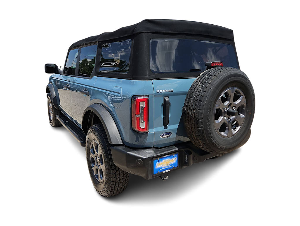 2022 Ford Bronco Big Bend 4