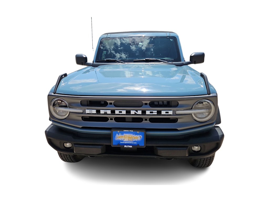 2022 Ford Bronco Big Bend 6