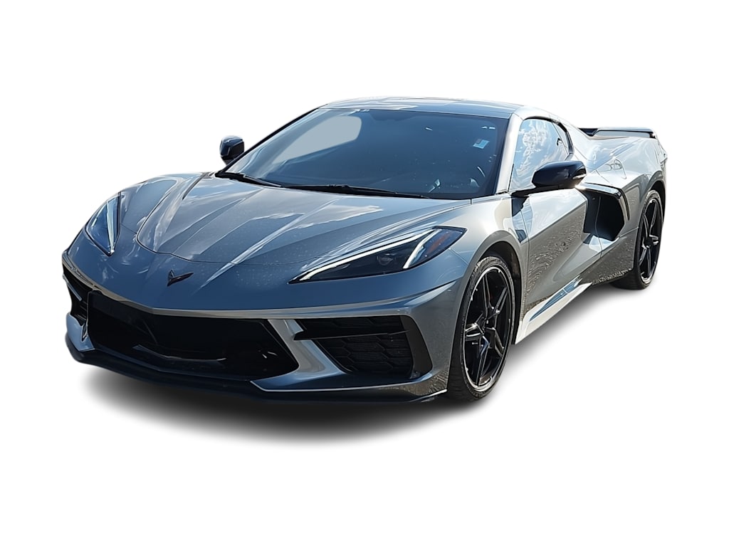 Used 2023 Chevrolet Corvette 1LT with VIN 1G1YA2D42P5135303 for sale in Medford, OR