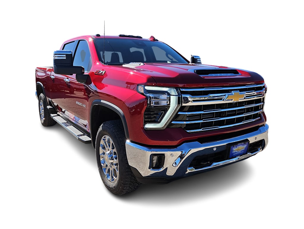 Thumbnail: 2026 Chevrolet Silverado 2500 - 15
