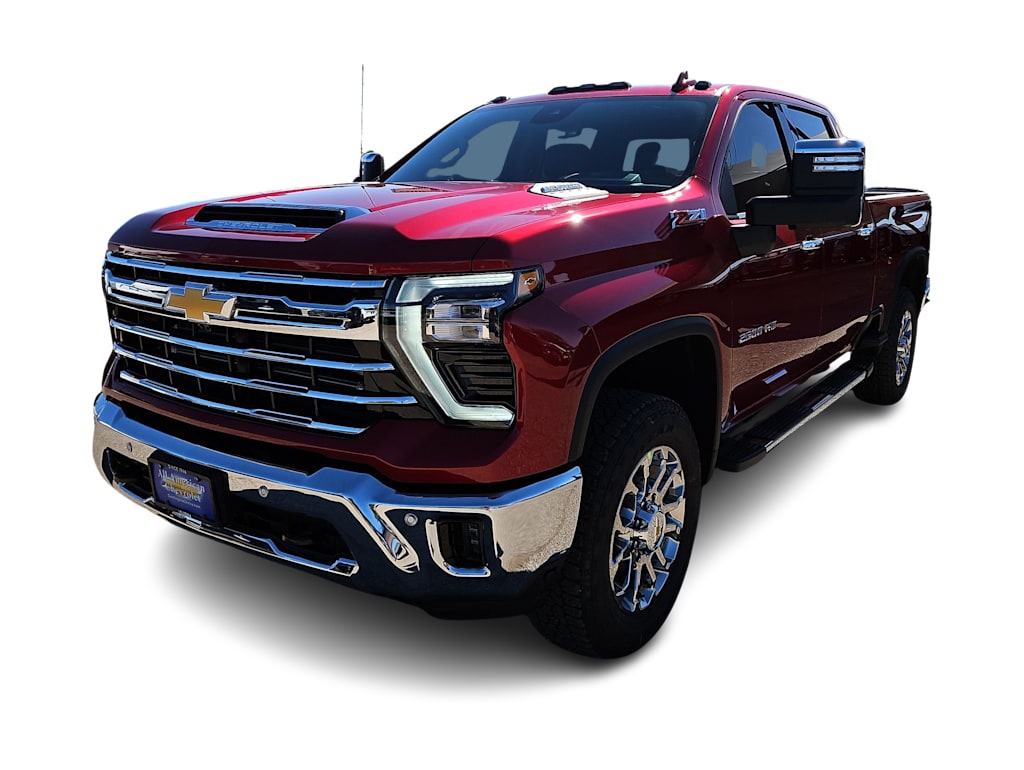 Thumbnail: 2026 Chevrolet Silverado 2500 - 16