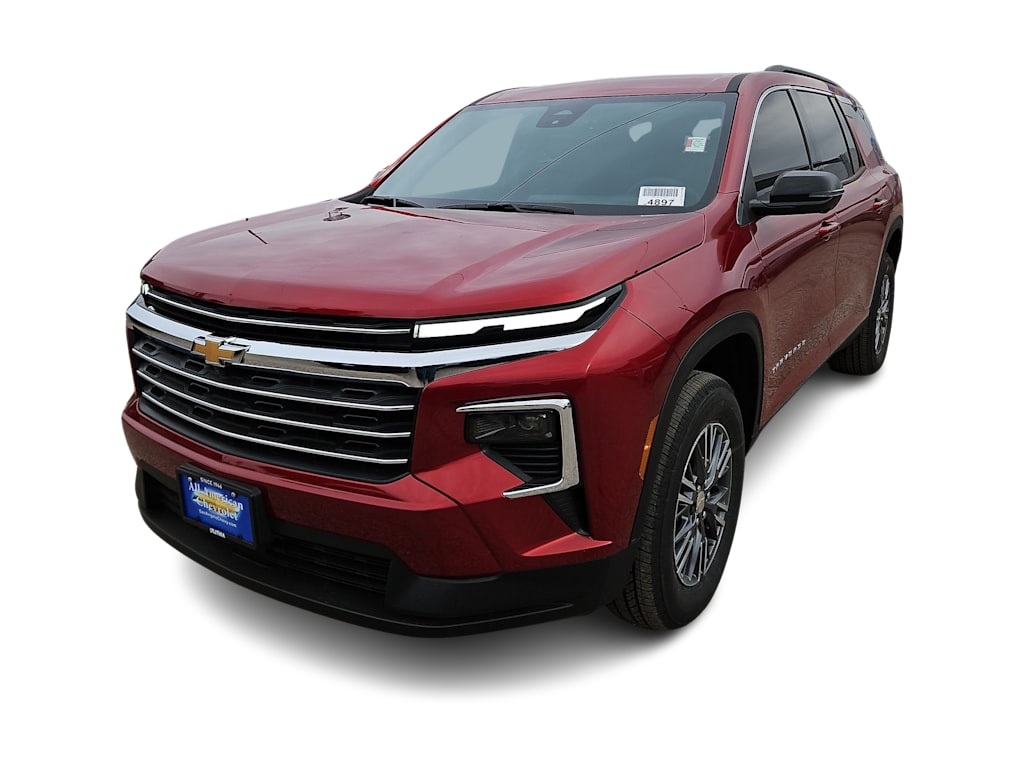 Thumbnail: 2026 Chevrolet Traverse - 15