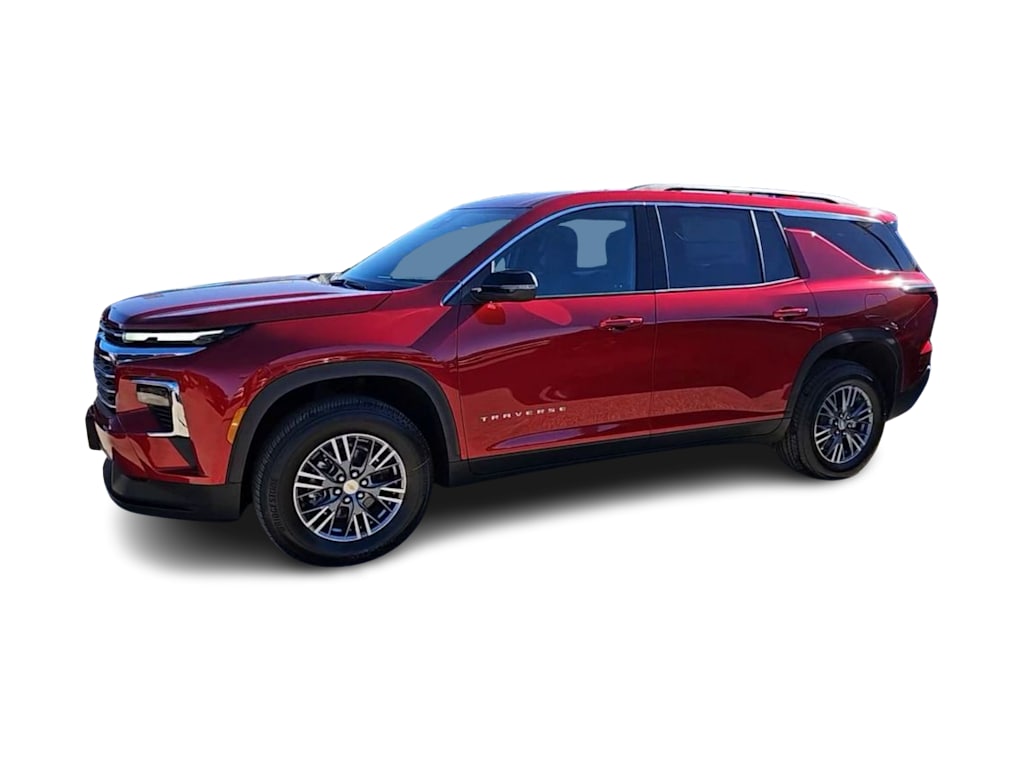 Thumbnail: 2025 Chevrolet Traverse - 3