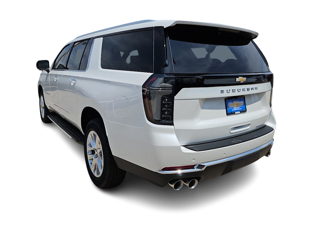 2025 Chevrolet Suburban Premier 4