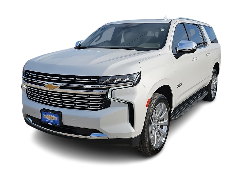 Used 2021 Chevrolet Suburban Premier with VIN 1GNSCFKT8MR474281 for sale in Medford, OR