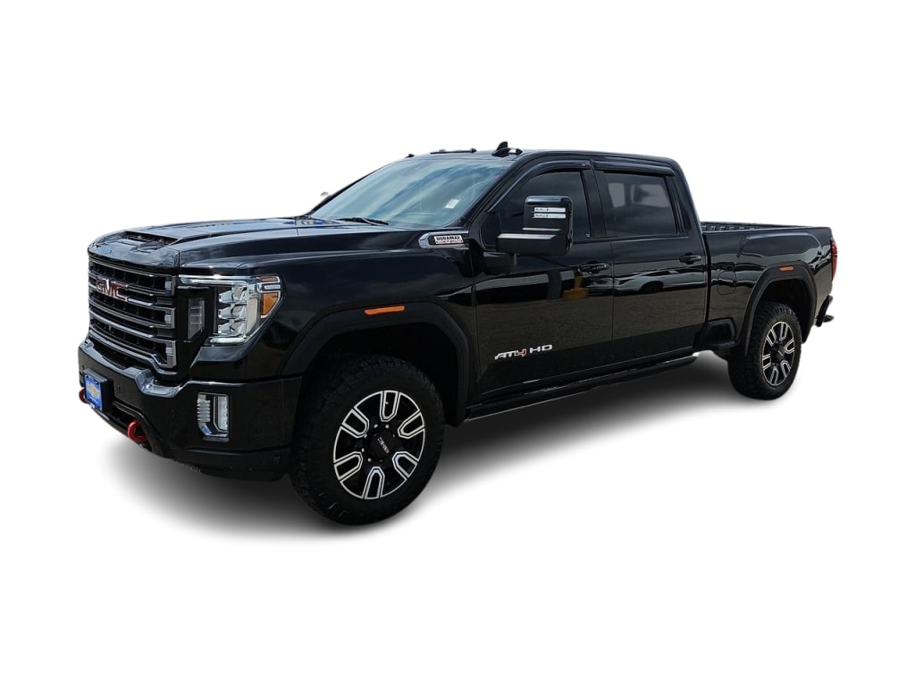 Used 2022 GMC Sierra 2500HD AT4 with VIN 1GT49PEY8NF185658 for sale in Medford, OR