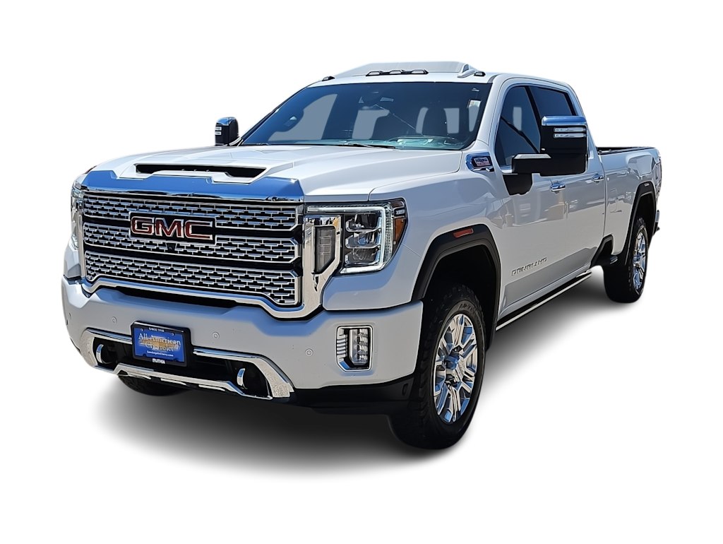 Used 2022 GMC Sierra 3500 Denali HD Denali with VIN 1GT49WEY7NF128510 for sale in Medford, OR