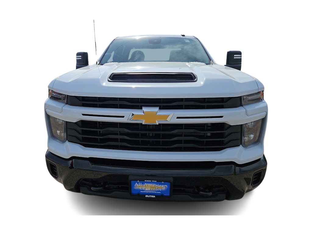 Thumbnail: 2025 Chevrolet Silverado 2500 - 5