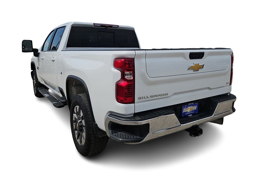 Thumbnail: 2025 Chevrolet Silverado 2500 - 4