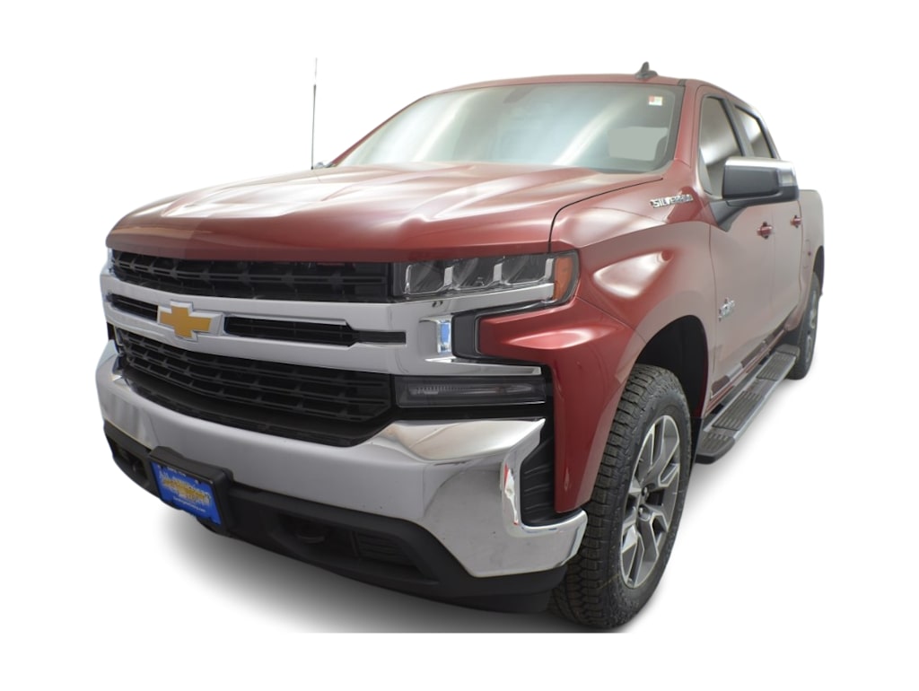 Used 2020 Chevrolet Silverado 1500 LT with VIN 3GCUYDED8LG191163 for sale in Casper, WY