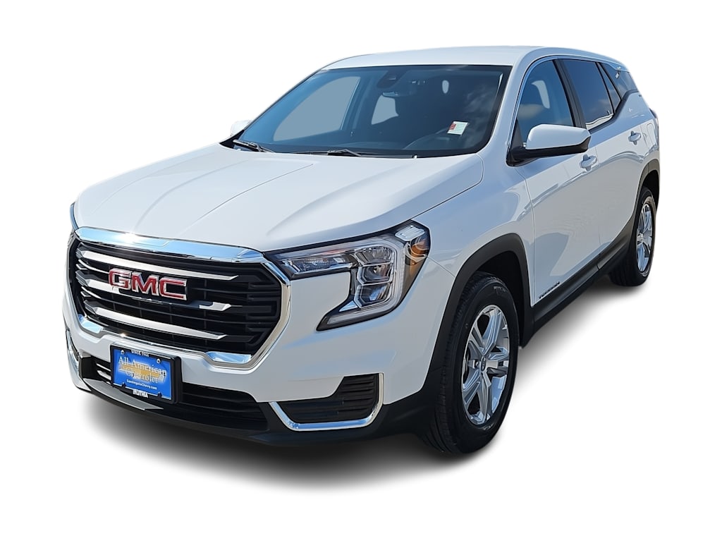 Used 2024 GMC Terrain SLE with VIN 3GKALMEG7RL301149 for sale in Casper, WY