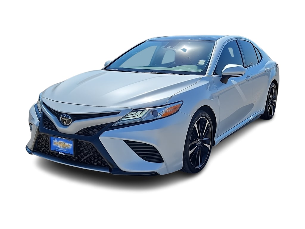 Used 2020 Toyota Camry XSE with VIN 4T1K61AK1LU316206 for sale in Medford, OR