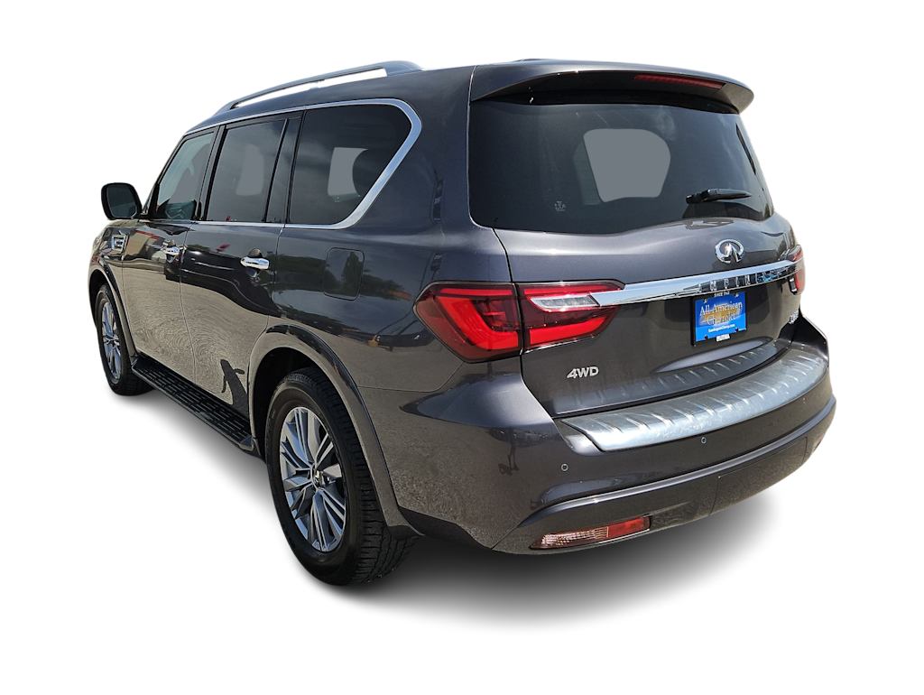 Thumbnail: 2024 INFINITI QX80 - 24