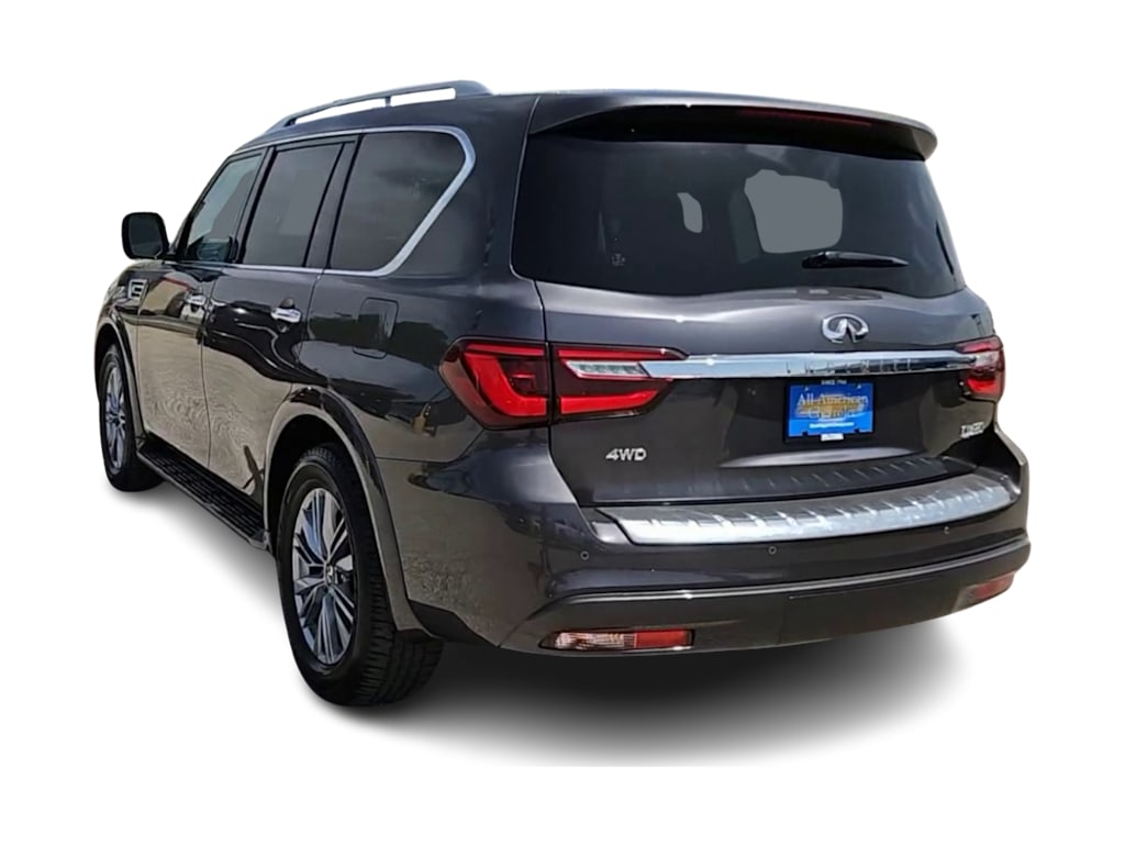 Thumbnail: 2024 INFINITI QX80 - 4