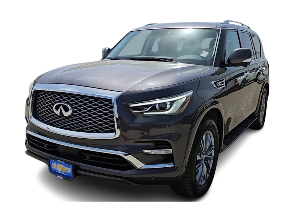 Thumbnail: 2024 INFINITI QX80 - 18
