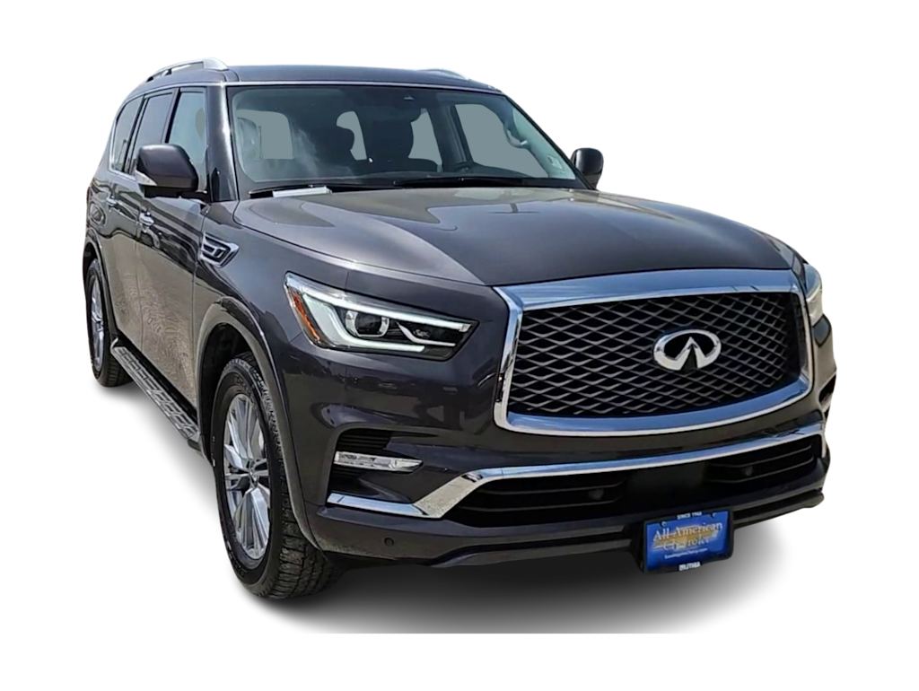 Thumbnail: 2024 INFINITI QX80 - 17